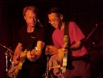 Randy Quan and Blair Hardman playing funk